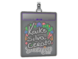 Sticker Slab | KSCERATO (Embroidered) | Budapest 2025