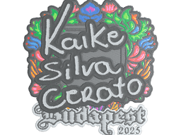Sticker | KSCERATO (Embroidered) | Budapest 2025