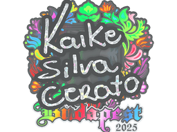 Sticker | KSCERATO (Holo) | Budapest 2025