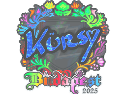 Sticker | Kursy (Holo) | Budapest 2025