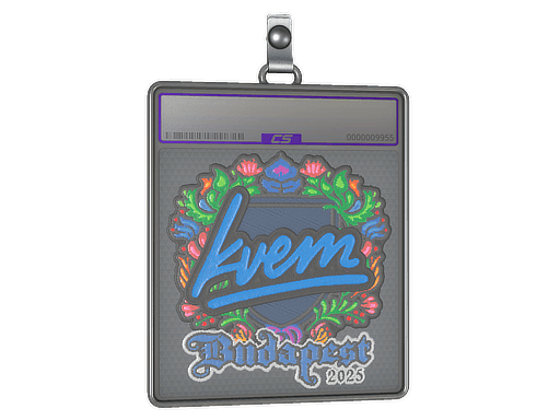 Kvem (Embroidered) | Budapest 2025
