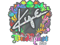 Sticker | kye (Holo) | Budapest 2025