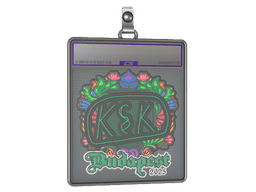 Sticker Slab | kyousuke (Embroidered) | Budapest 2025