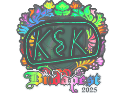 Sticker | kyousuke (Holo) | Budapest 2025