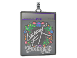 Sticker Slab | Lucaozy (Embroidered) | Budapest 2025