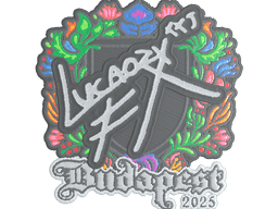 Sticker | Lucaozy (Embroidered) | Budapest 2025