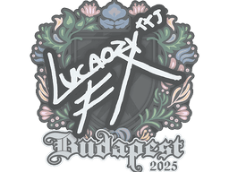 Sticker | Lucaozy | Budapest 2025