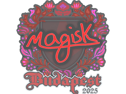 Sticker | Magisk | Budapest 2025