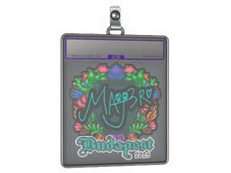 Sticker Slab | MAJ3R (Embroidered) | Budapest 2025