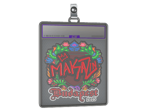 Maka (Embroidered) | Budapest 2025