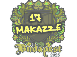 Sticker | makazze | Budapest 2025