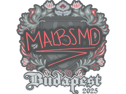 Sticker | malbsMd | Budapest 2025