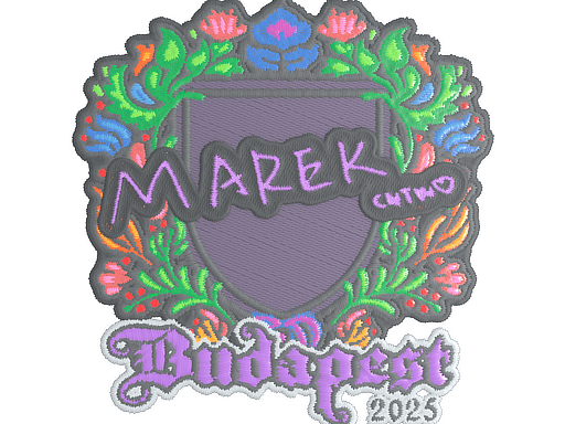 Marek (Embroidered) | Budapest 2025