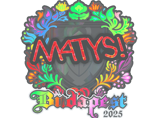 MATYS (Holo) | Budapest 2025