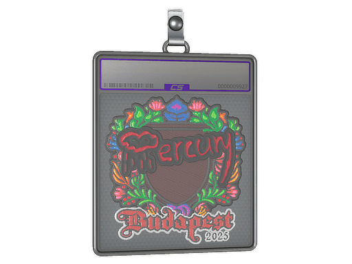 Mercury (Embroidered) | Budapest 2025