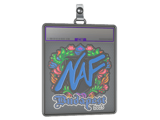 NAF (Embroidered) | Budapest 2025