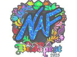 Sticker | NAF (Holo) | Budapest 2025