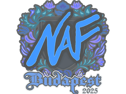 Sticker | NAF | Budapest 2025