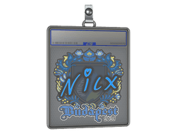Sticker Slab | nicx | Austin 2025