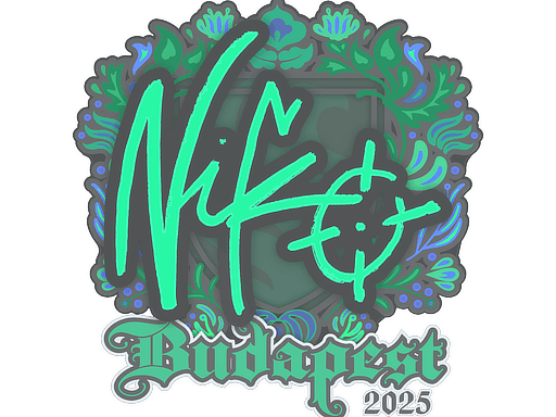 NiKo | Budapest 2025