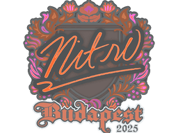 Sticker | nitr0 | Budapest 2025