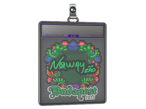 noway (Embroidered) | Budapest 2025