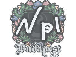 Sticker | npl | Budapest 2025