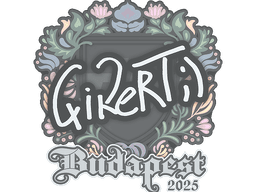 Sticker | qikert | Budapest 2025