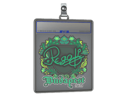 Sticker Slab | regali | Austin 2025