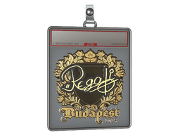 Sticker Slab | regali (Gold) | Austin 2025