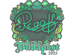 Sticker | regali | Budapest 2025