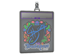 Sticker Slab | siuhy (Embroidered) | Budapest 2025