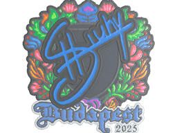 Sticker | siuhy (Embroidered) | Budapest 2025