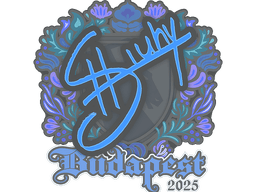 Sticker | siuhy | Budapest 2025