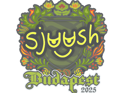 Sticker | sjuush | Budapest 2025