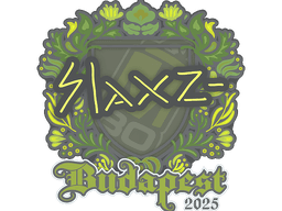 Sticker | slaxz- | Budapest 2025