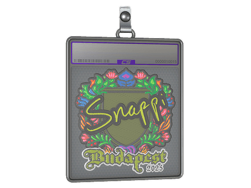 Snappi (Embroidered) | Budapest 2025