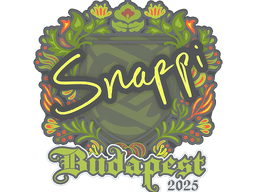 Sticker | Snappi | Budapest 2025
