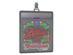 Sticker Slab | Spinx (Embroidered) | Budapest 2025