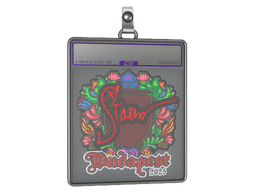 Sticker Slab | Staehr (Embroidered) | Budapest 2025