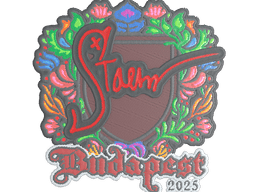 Sticker | Staehr (Embroidered) | Budapest 2025