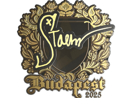 Sticker | Staehr (Gold) | Budapest 2025