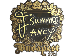 Sticker | Summer (Gold) | Budapest 2025