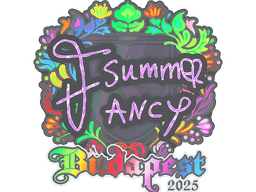 Sticker | Summer (Holo) | Budapest 2025