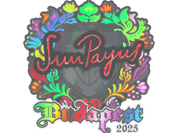 Sticker | SunPayus (Holo) | Budapest 2025