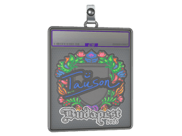 Sticker Slab | Tauson (Embroidered) | Budapest 2025
