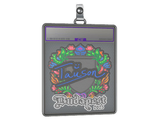 Tauson (Embroidered) | Budapest 2025