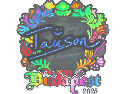 Sticker | Tauson (Holo) | Budapest 2025