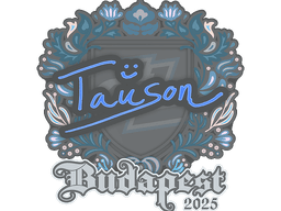 Sticker | Tauson | Budapest 2025