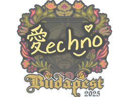 Sticker | Techno4K | Budapest 2025